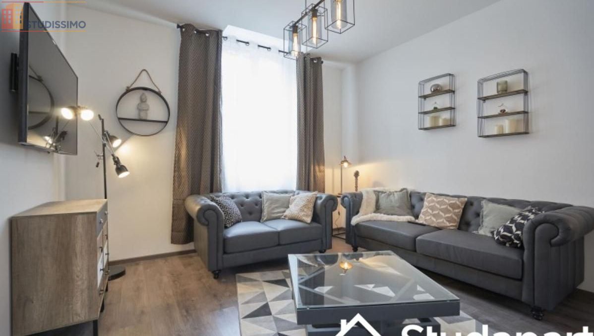 Studio meublé 13m² Reims - Lumineux, au 1er étage - Photo 2