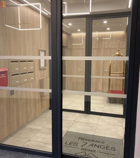 Studio meublé 22m² Reims centre - Proche cathédrale - Photo 3