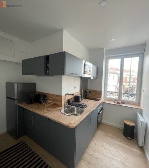 Studio meublé 24m² Reims 51100 - Meublé, secteur Saint-Marceaux - Photo 3
