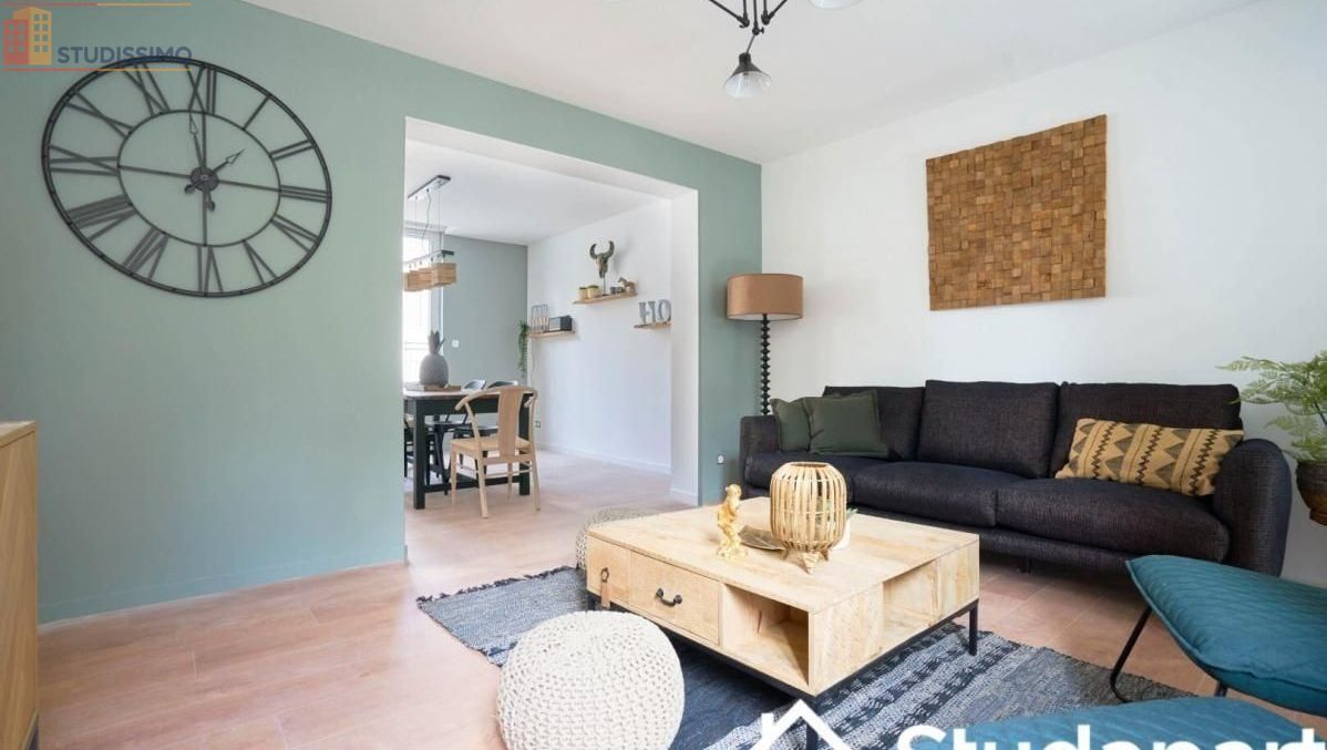 Studio 7m² Reims 51100 - Meublé, DPE A - Photo 2