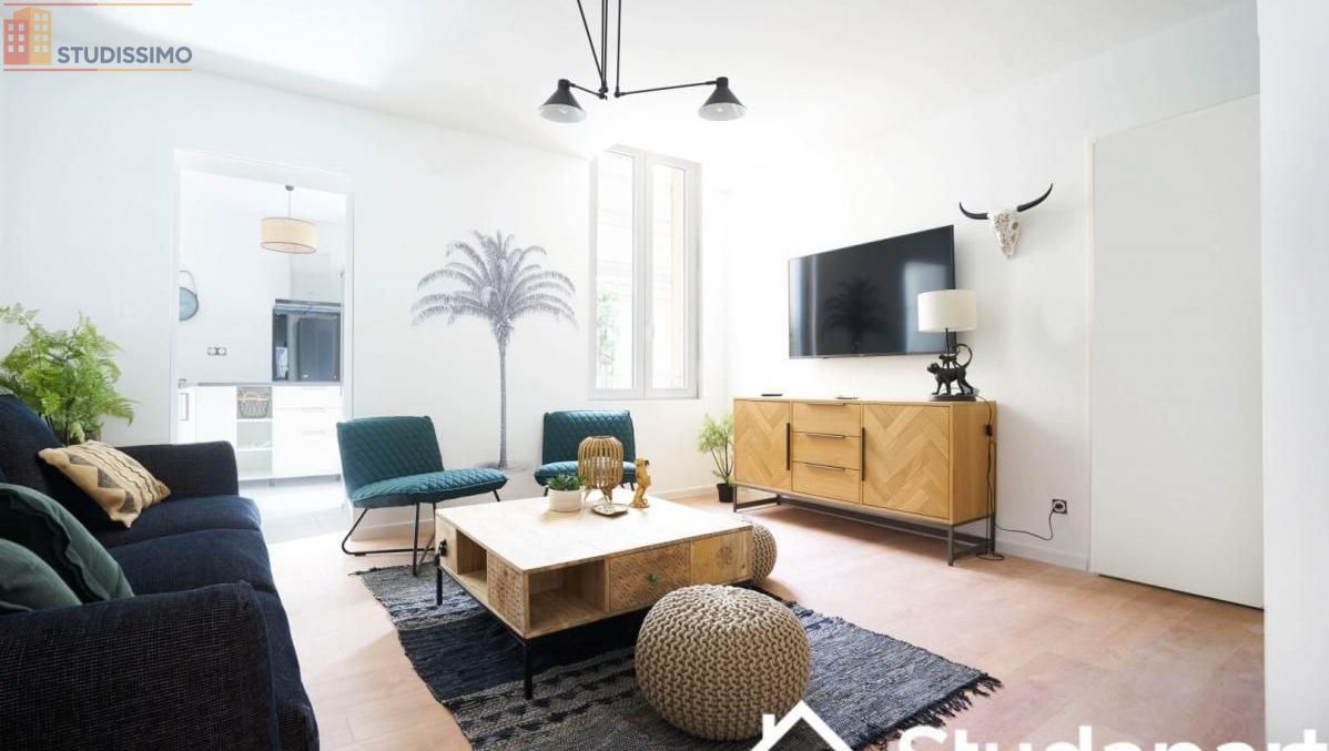 Studio 7m² Reims 51100 - Meublé, DPE A - Photo 3
