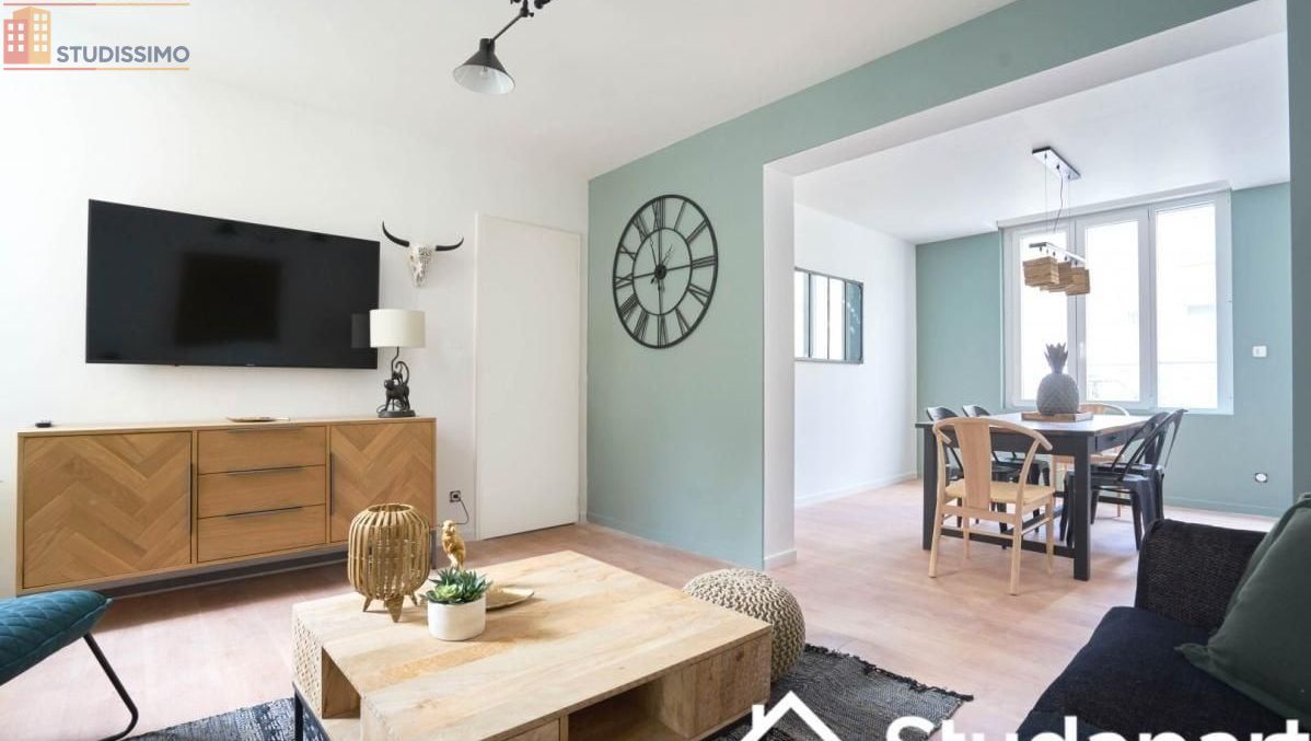 Studio 7m² Reims 51100 - Meublé, DPE A - Photo 1