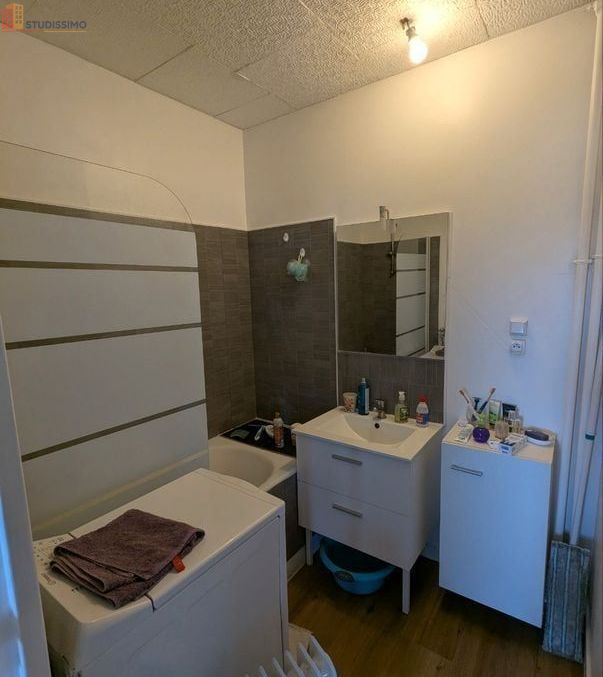 Studio 33m² Reims centre - 5e étage, lumineux - Photo 2