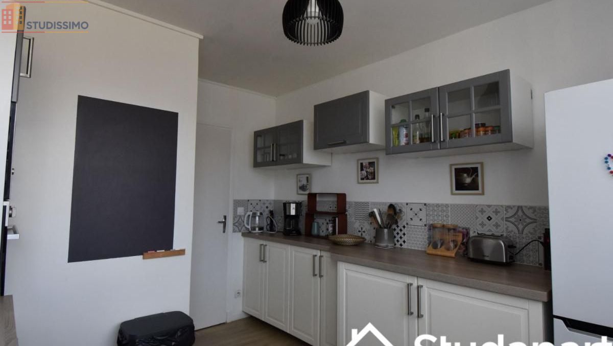 Studio 24m² Reims - Meublé, étage 2 - Photo 1