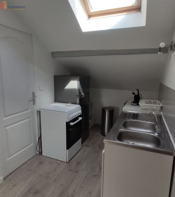 Studio 32m² Reims - Meublé, proche transports - Photo 2