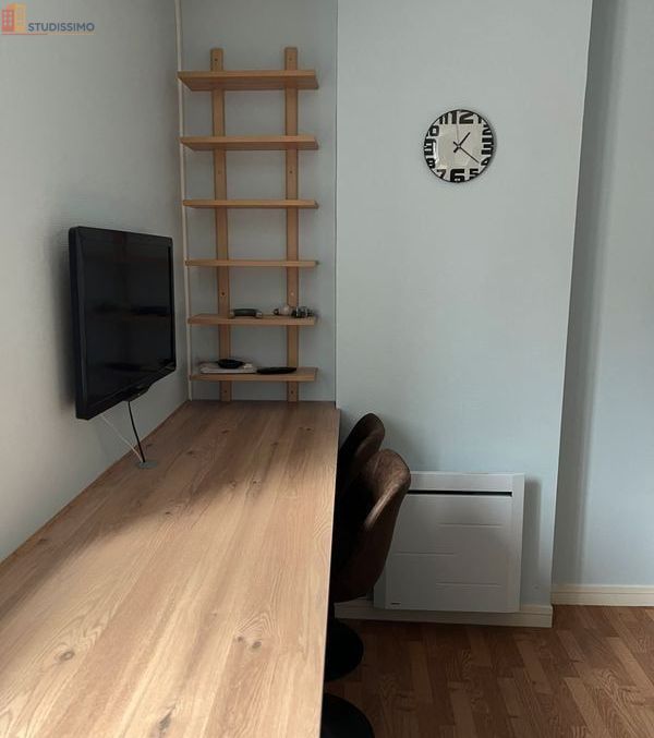 Studio meublé 19m² Reims centre - Meublé, proche commerces - Photo 3
