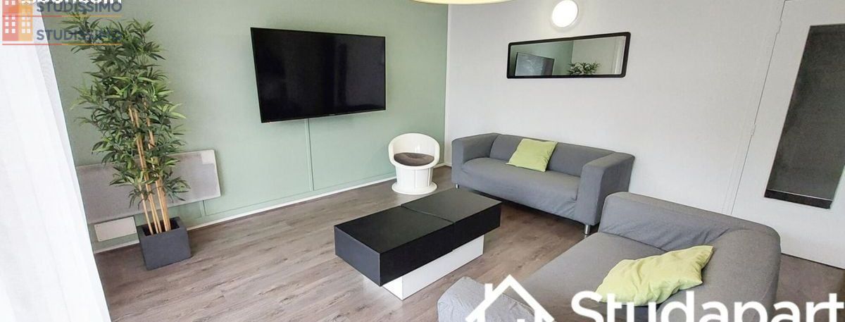 Studio meublé 14m² Reims 51100 - Chauffage individuel, DPE A - Photo 4