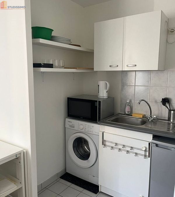 Studio meublé 25m² Reims 51100 - Idéal étudiant/travailleur - Photo 2