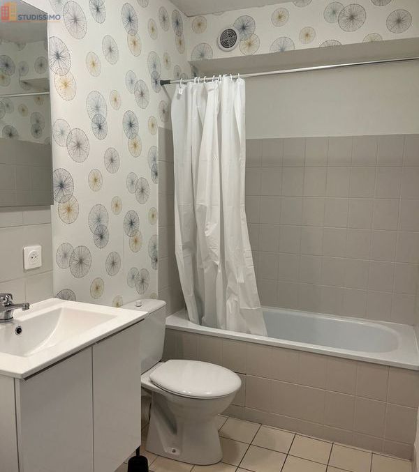 Studio meublé 25m² Reims 51100 - Idéal étudiant/travailleur - Photo 1