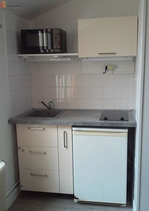 Studio 20m² Reims 51100 - Non meublé, hyper centre - Photo 2