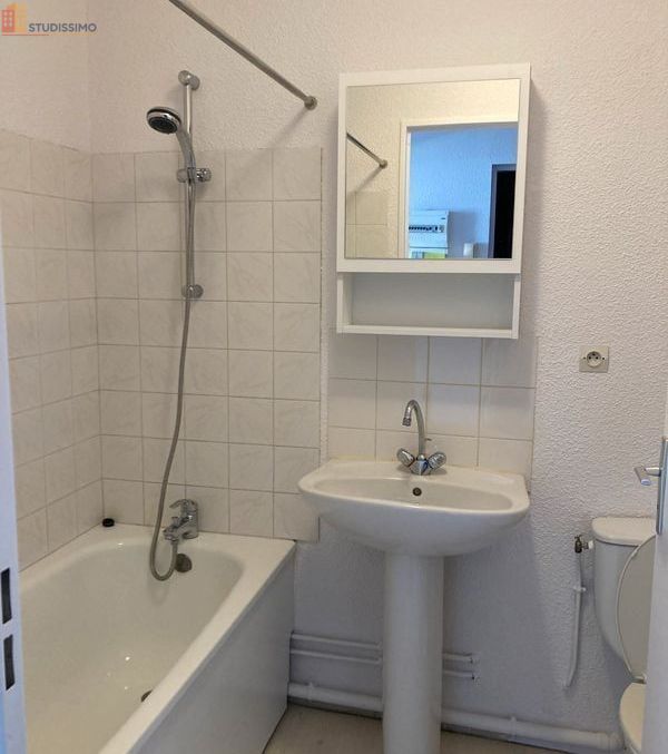 Studio 33m² Reims centre-ville - Lumineux, proche commerces - Photo 2