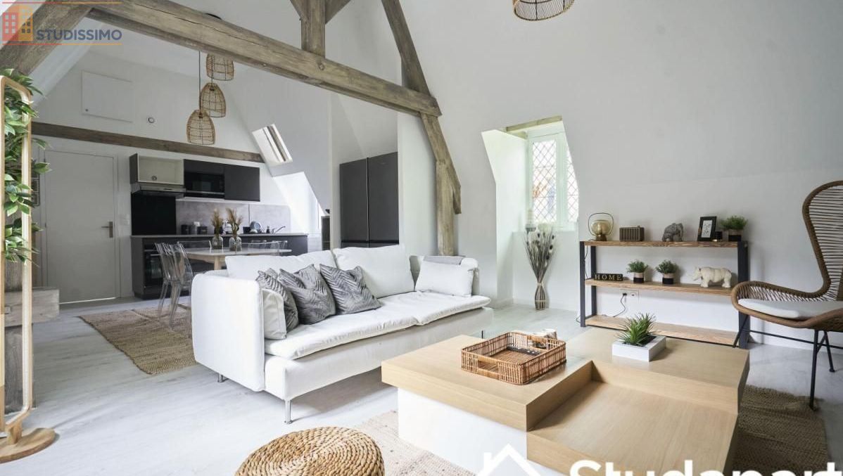Studio meublé 17m² Reims 51100 - Meublé, DPE D - Photo 3