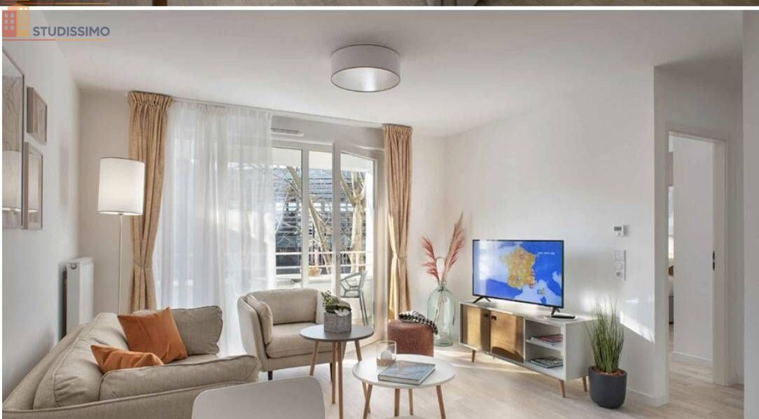 Studio meublé 45m² Vitry-le-François - Meublé, 1 pièce - Photo 3