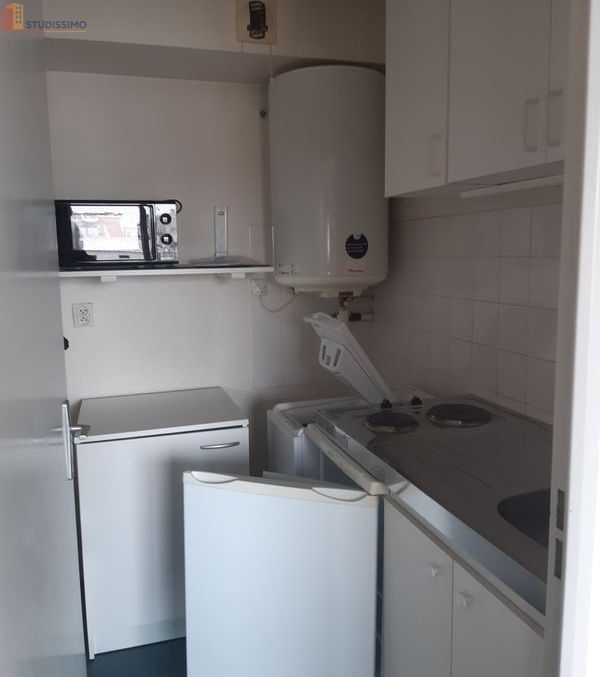 Studio 33m² Reims centre - Meublé, 5e étage - Photo 2