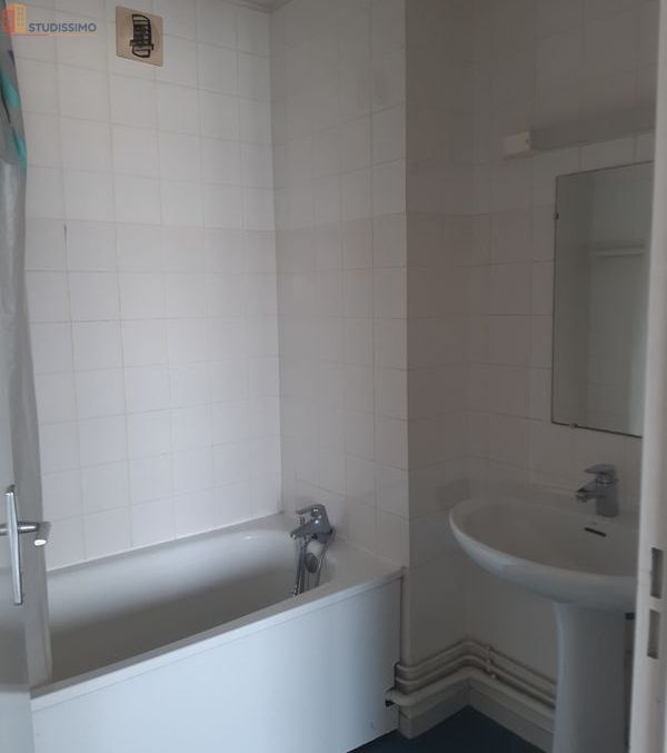 Studio 33m² Reims centre - Meublé, 5e étage - Photo 1