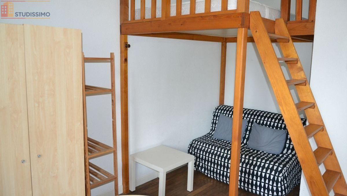Studio 25m² Reims centre-ville - Photo 1