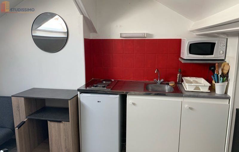 Studio meublé 17m² Reims 51100 - Proche gare - Photo 5