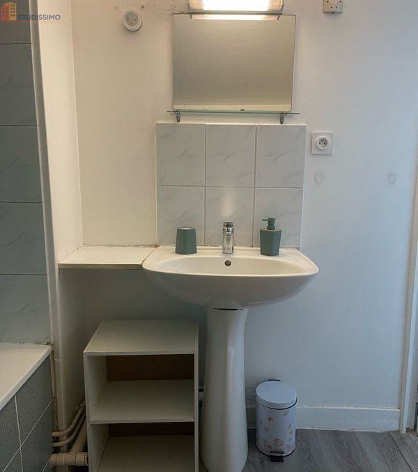 Studio meublé 17m² Reims 51100 - Proche gare - Photo 4