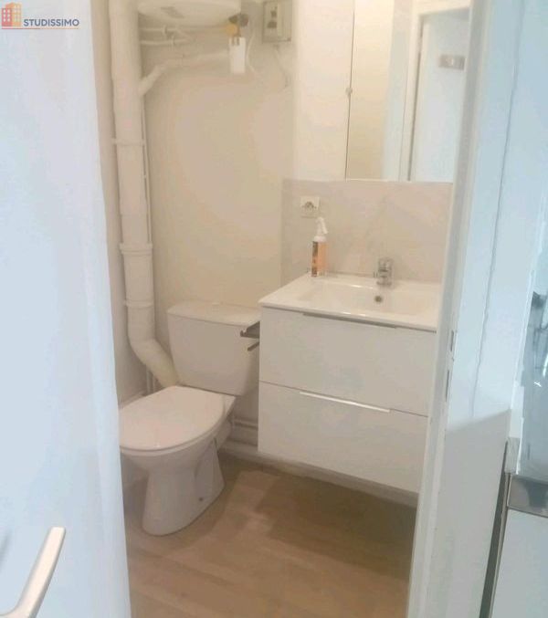 Studio 18m² Reims 51100 - 3e étage - Photo 1