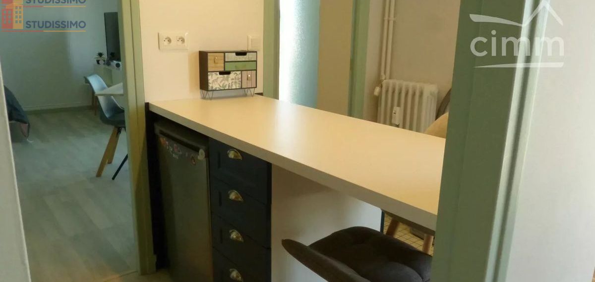 Studio 35m² Saint-Dizier - Étage 2, DPE D - Photo 3