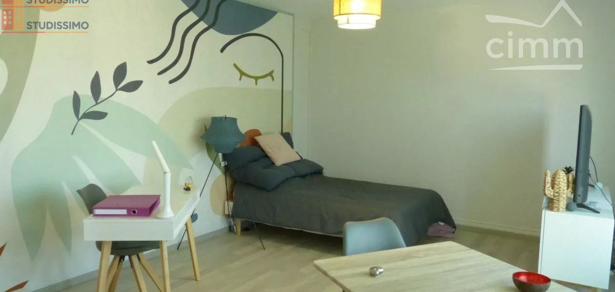 Studio 35m² Saint-Dizier - Étage 2, DPE D - Photo 1