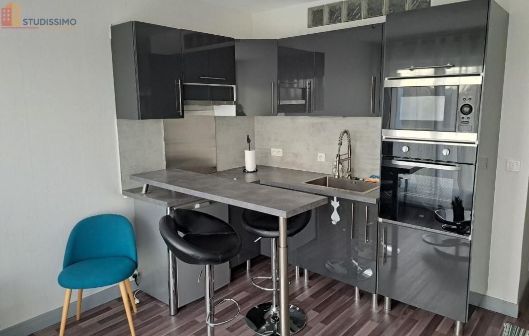 Studio 28m² Saint-Dizier - Étage 2, DPE C - Photo 3