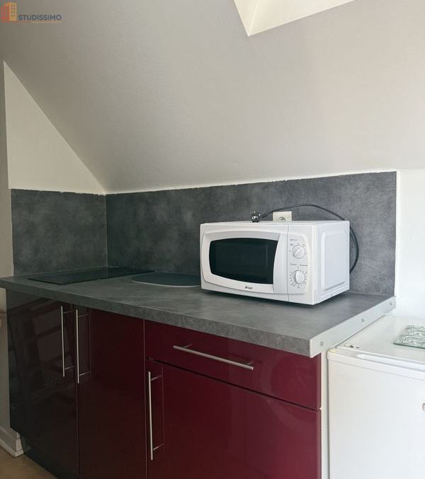 Studio 21m² Saint-Dizier - Étage élevé, DPE D - Photo 3