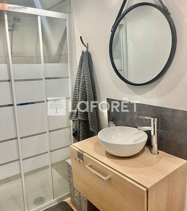 Studio meublé 13m² Chaumont - Compact, équipé - Photo 1