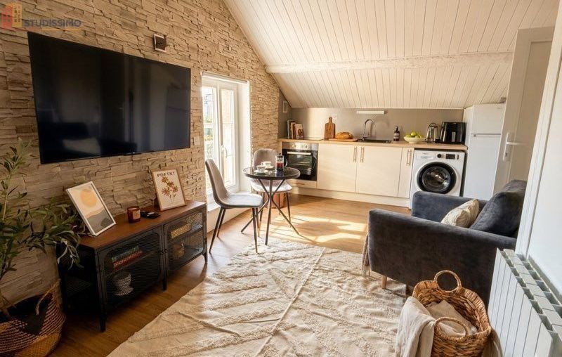 Studio meublé 34m² Saint-Dizier - Standing, cœur de ville - Photo 2