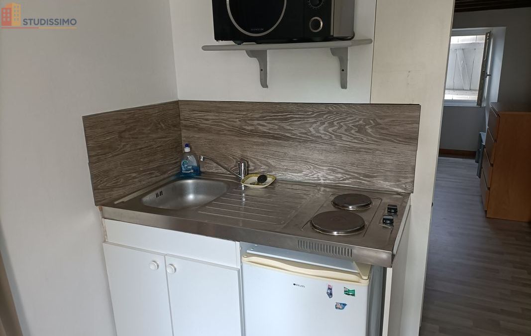 Studio meublé 15m² Joinville 52300 - Meublé, DPE D - Photo 1