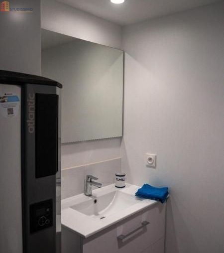 Studio meublé 21m² Laval 53000 - Lumineux, DPE A - Photo 2