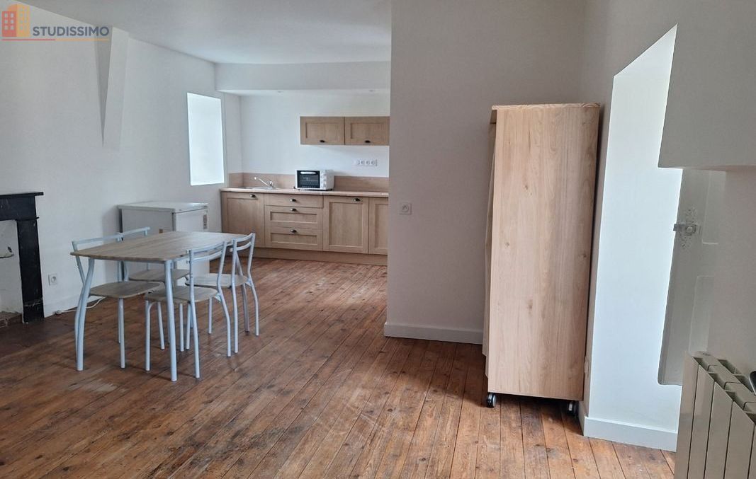 Studio meublé 28m² Château-Gontier-sur-Mayenne - Lumineux, calme - Photo 2