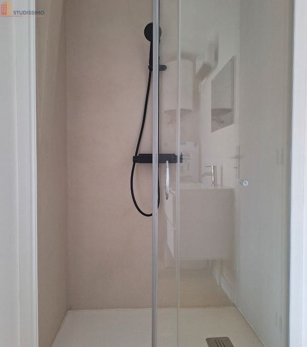 Studio meublé 28m² Château-Gontier-sur-Mayenne - Lumineux, calme - Photo 1