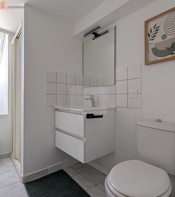 Studio meublé 16m² Laval 53000 - Meublé, dernier étage - Photo 3