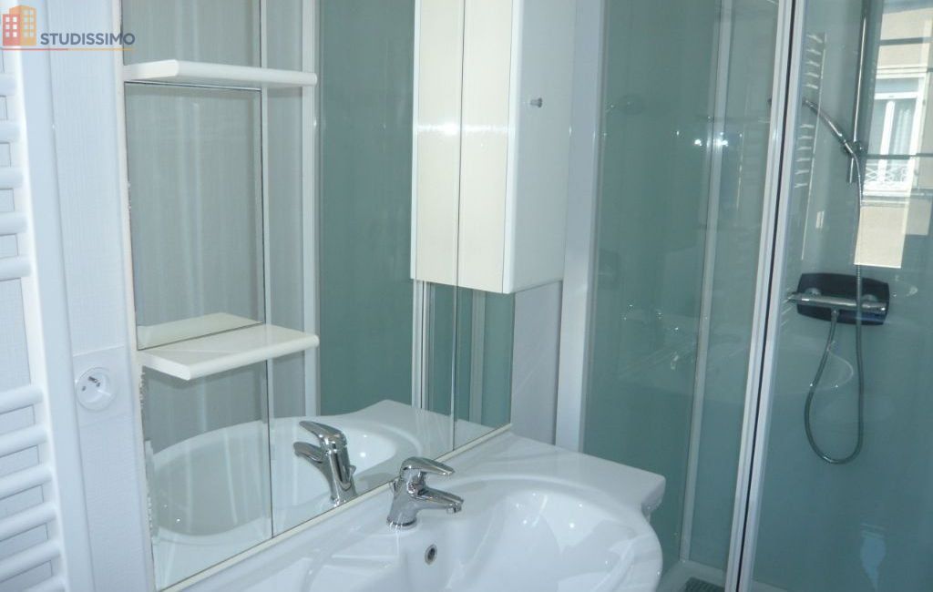 Studio meublé 19m² Laval 53000 - Meublé, lumineux - Photo 1