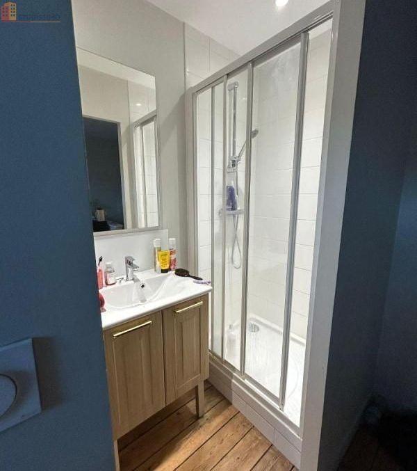 Studio meublé 21m² Laval 53000 - Meublé, DPE D - Photo 2