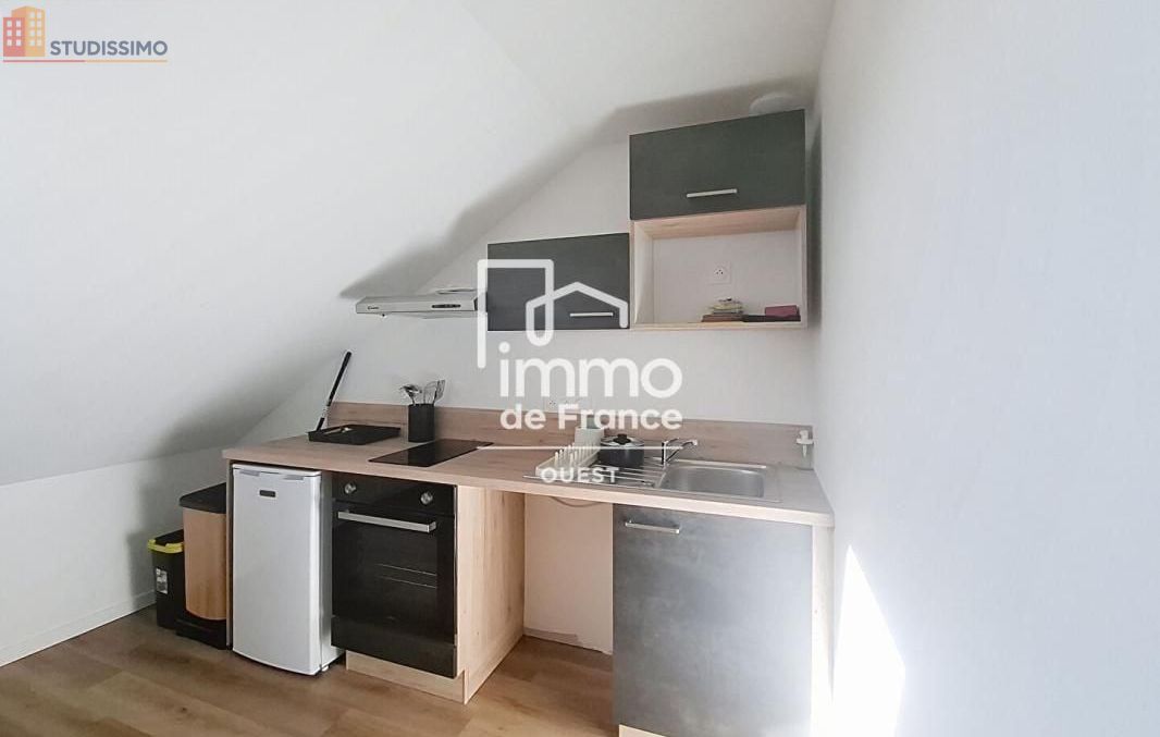 Studio meublé 37m² Évron - Lumineux, 3e étage - Photo 6