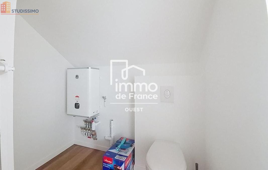 Studio meublé 37m² Évron - Lumineux, 3e étage - Photo 5