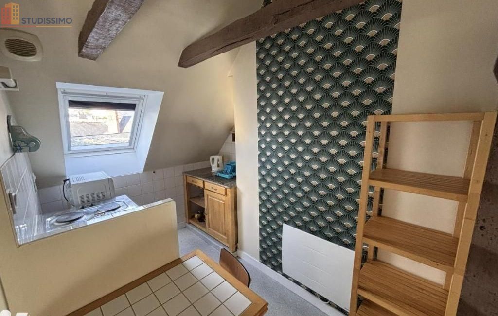 Studio meublé 22m² Laval - Meublé, DPE F - Photo 5