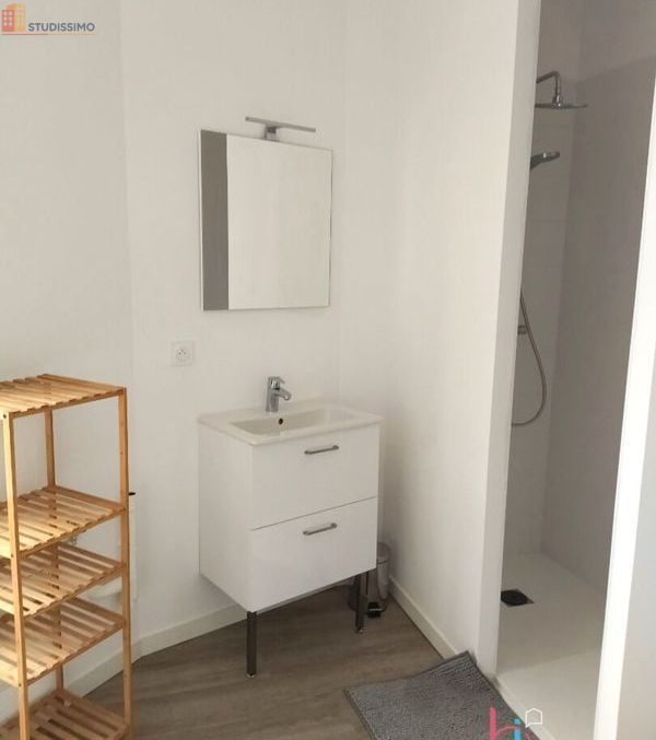 Studio meublé 28m² Mayenne 53100 - Meublé, DPE C - Photo 1