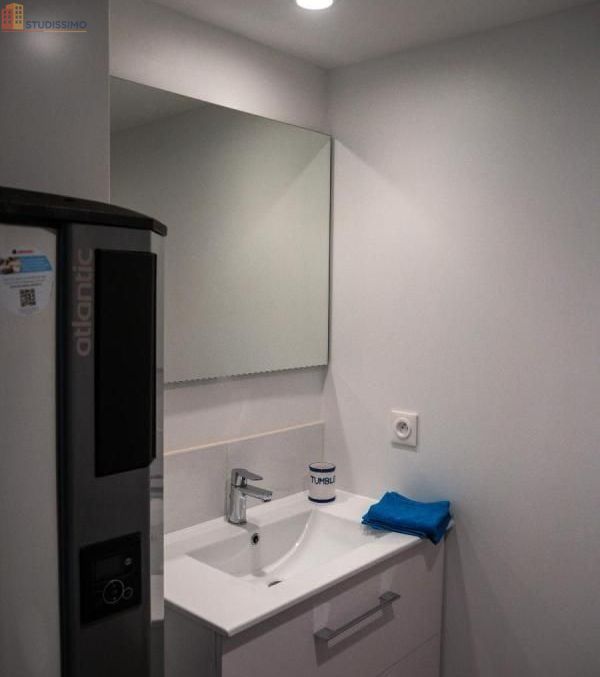 Studio meublé 26m² Laval 53000 - Meublé, DPE B - Photo 1