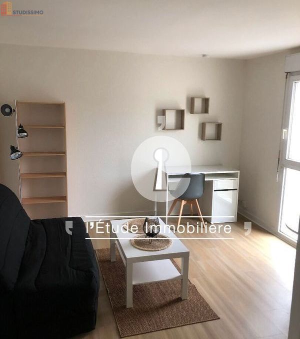 Studio 22m² Laval - Meublé, étage 2/3 - Photo 3