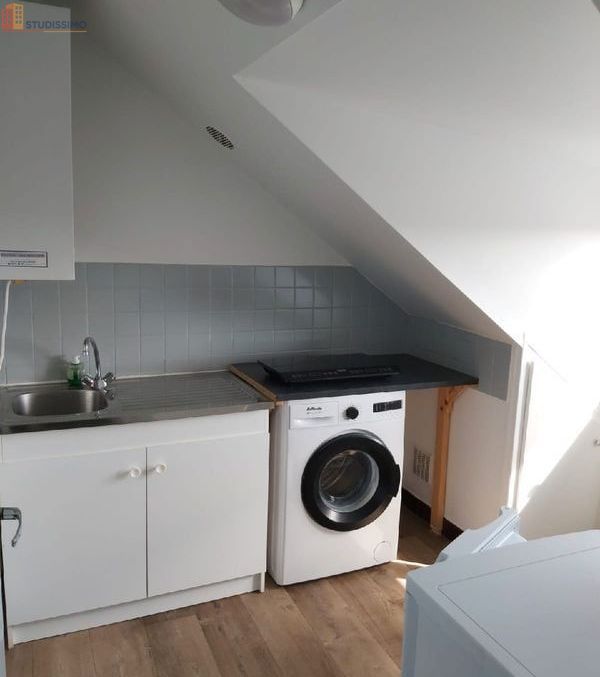 Studio meublé 29m² Laval 53000 - Meublé, DPE D - Photo 2