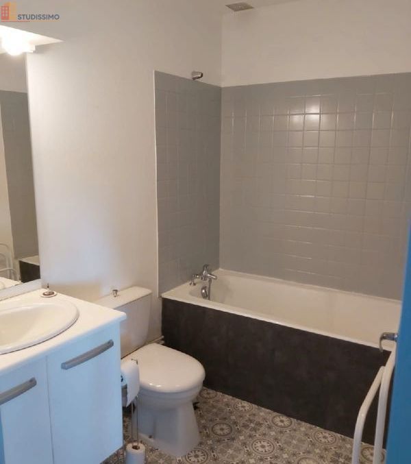 Studio meublé 29m² Laval 53000 - Meublé, DPE D - Photo 1
