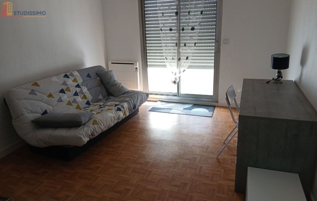 Studio meublé 27m² Laval centre - Calme, lumineux - Photo 2