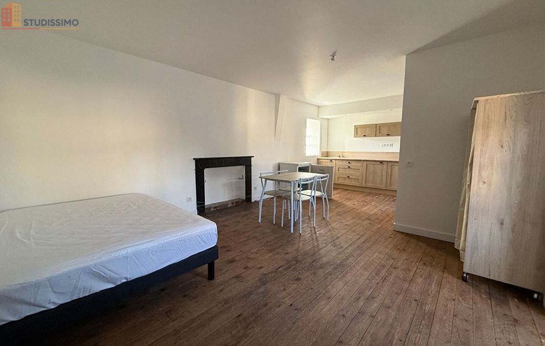 Studio à Château-Gontier-sur-Mayenne