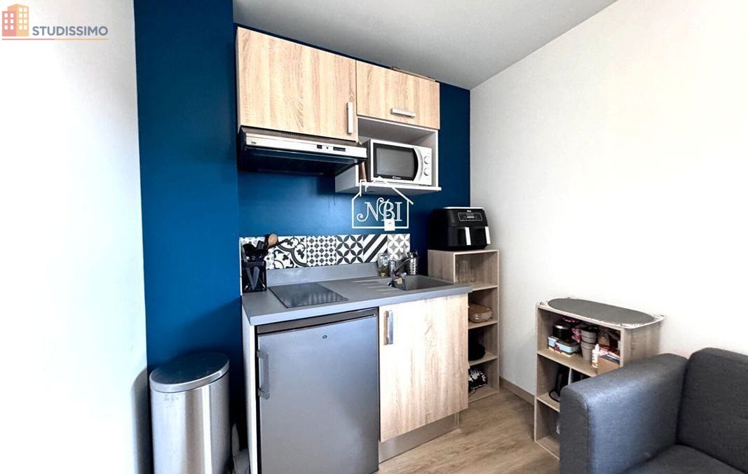 Studio meublé 20m² Laval centre - Meublé, lumineux - Photo 3