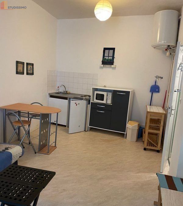 Studio meublé 25m² Mayenne 53100 - Centre-ville, lumineux - Photo 1