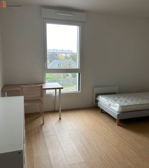 Studio meublé 25m² Laval 53000 - Meublé, 2e étage - Photo 1