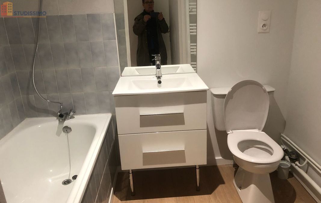 Studio meublé 30m² Laval centre - Meublé, 1er étage - Photo 1